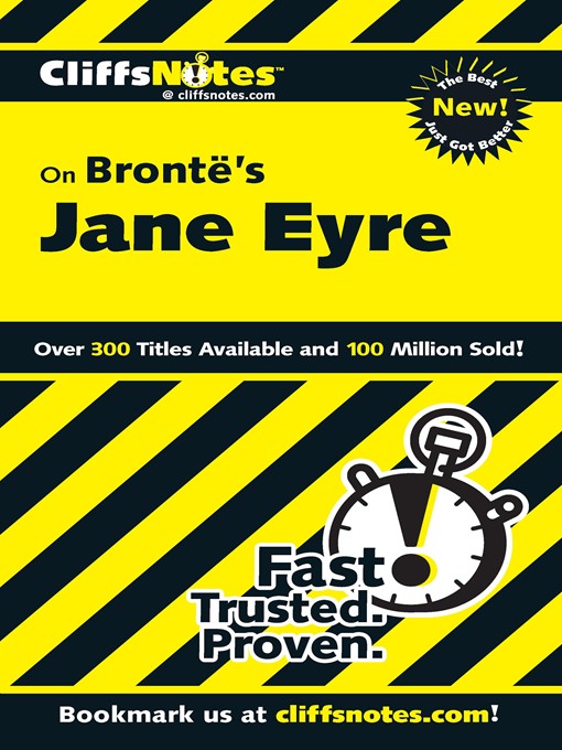 Title details for CliffsNotes on Bronte's Jane Eyre by Mary Ellen Snodgrass - Available